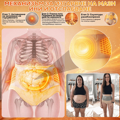🎉🎁Официален магазин |𝐕𝐄𝐋𝐍𝐎𝐑𝐀® 𝟐𝟎𝟐𝟔 МОРИНГА И БЕРБЕРИН 4 B 1 Къси Панталони За Скулптуриране С Микрочастици И Изгаряне На Мазнини